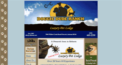 Desktop Screenshot of doggiedude.com